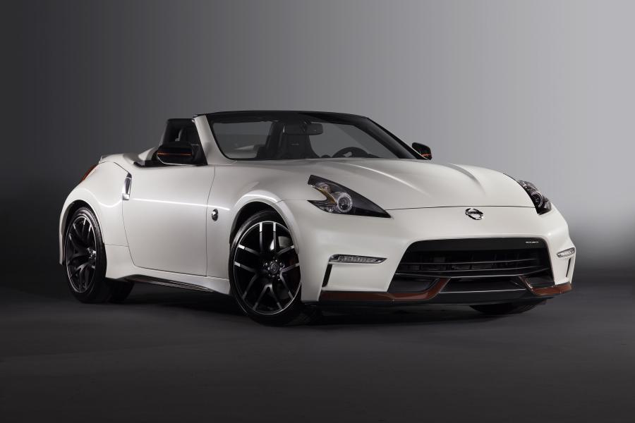 Nissan 370Z Nismo Roadster Concept (Z34) '2015
